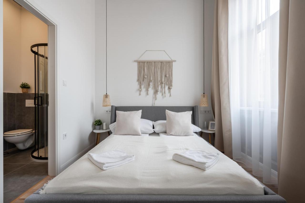 A62 - Akacfa Street Central Residence - Best Location By Bqa Budapest Exterior foto